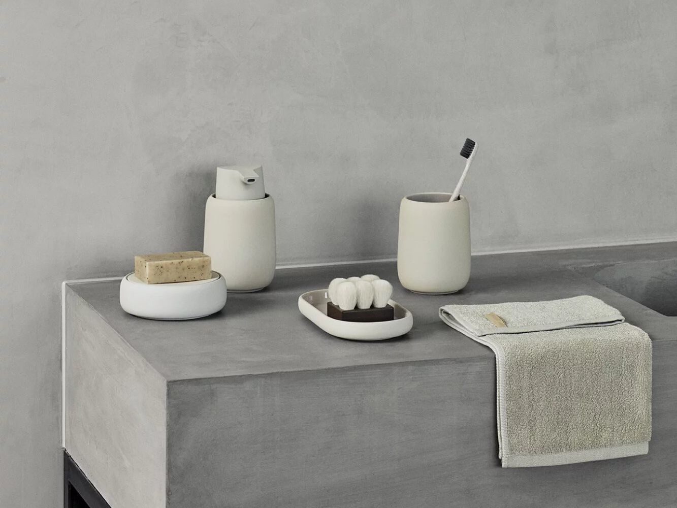 Керамический держатель зубной щетки blomus есть ARCH-00064937 - Вид №8