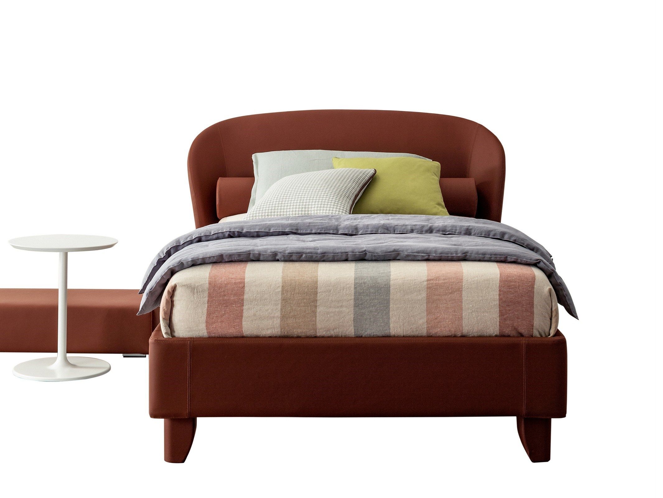 Односпальная кровать с мягким изголовьем Twils Carnaby ARCH-00089135 - Вид №2
