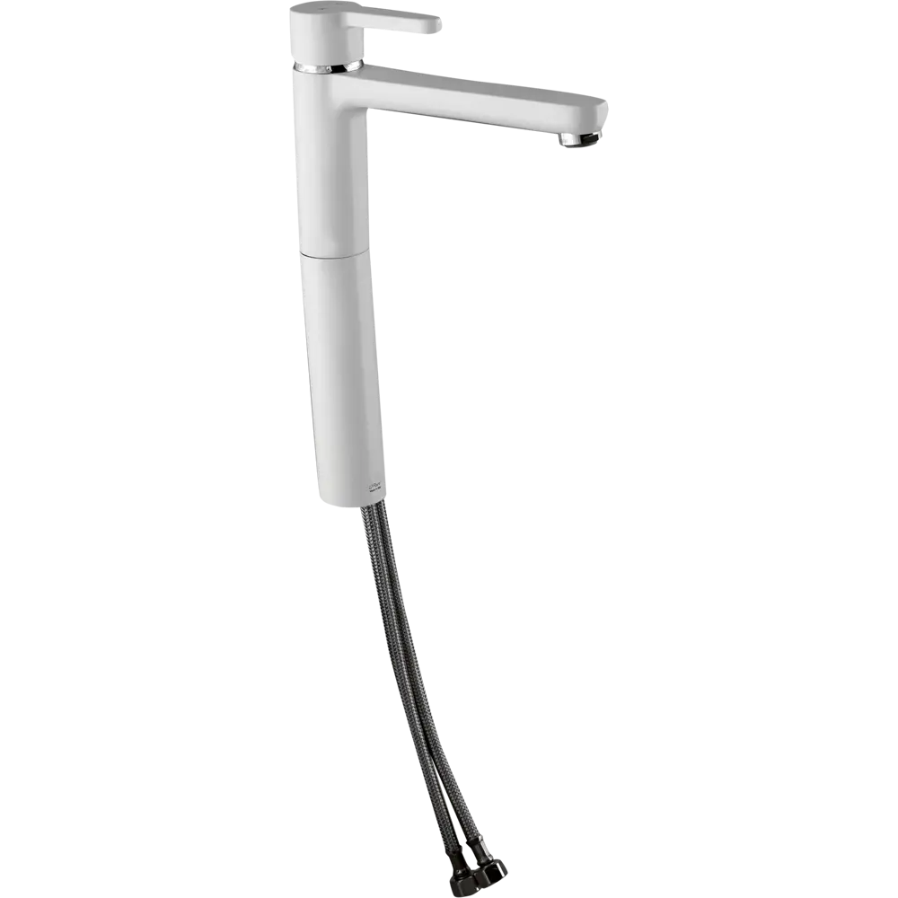 Смеситель для раковины Arena, высокий излив, цвет белый Paini STLM-2115583 - Вид №1