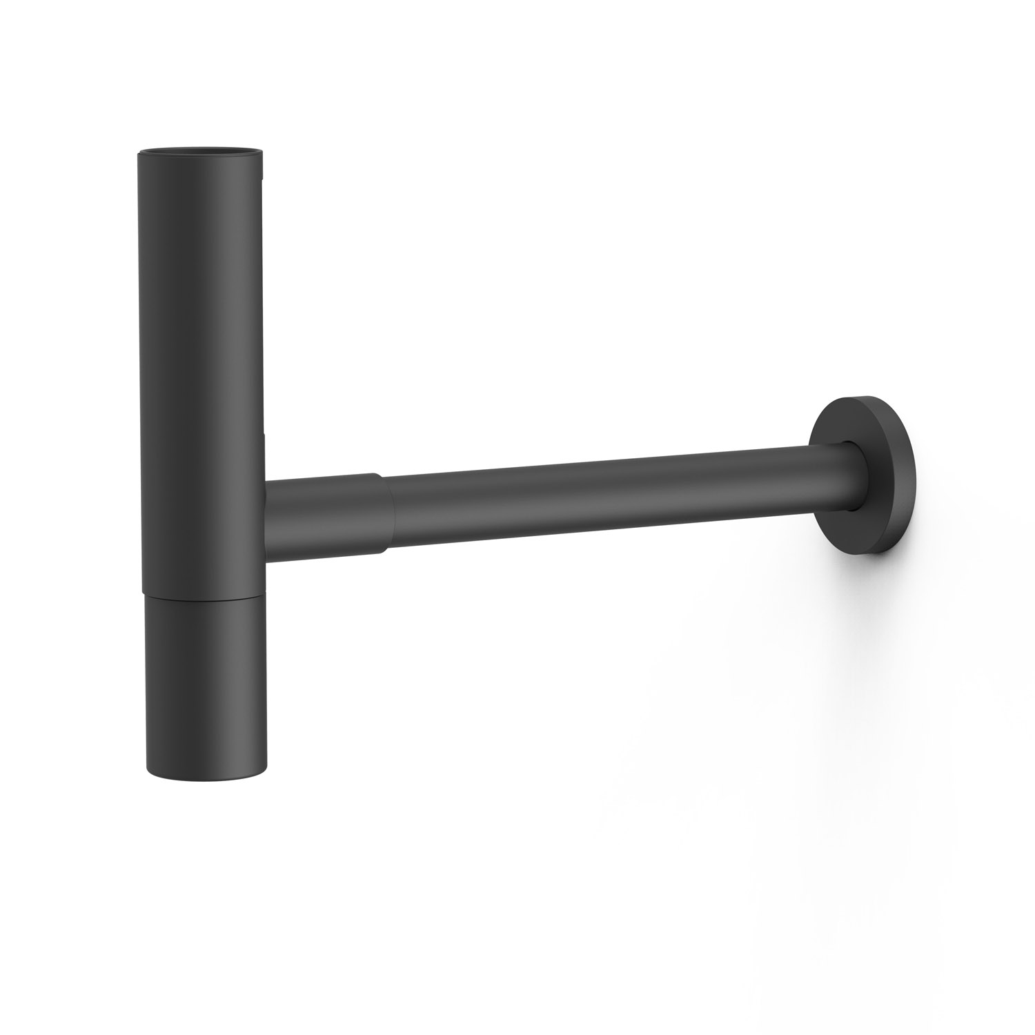 Круглый телескопический и проверяемый сливной люк с юбкой для умывальника-16110342 НМ TRES Drain 16110342NM