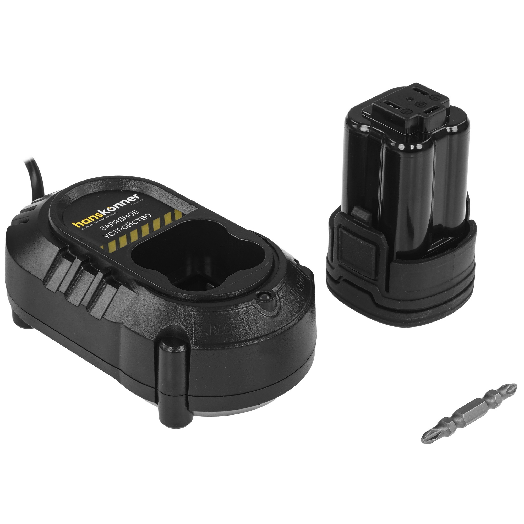 Дрель-шуруповерт Hanskonner HCD1645BLC 5452206 STDN-0039113 - Вид №6