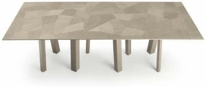 Marac Прямоугольный деревянный обеденный стол Naoki