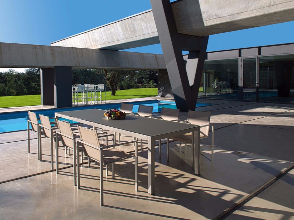 Прямоугольный садовый стол Royal Botania Taboela ARCH-00103801 - Вид №1