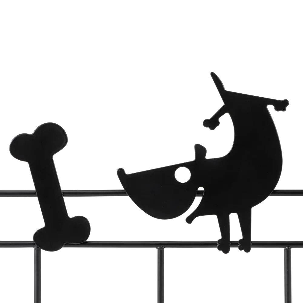 Metal over the door hook dog and bone KONSENSA STLM-2074500 - Вид №4