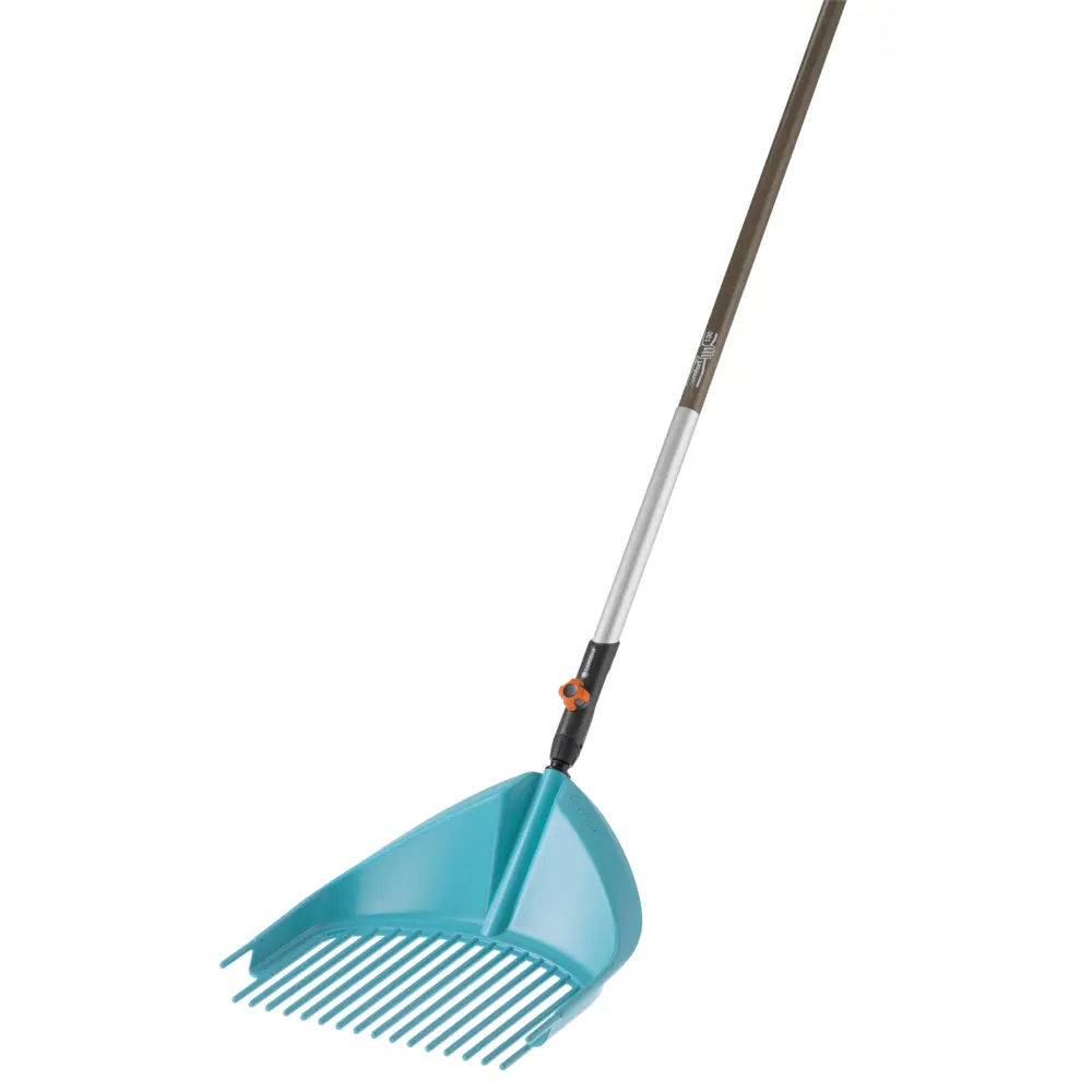 Грабли прямые Gardena комбисистема 18 зубьев 130 см пластик с черенком STLM-2182236 - Вид №1