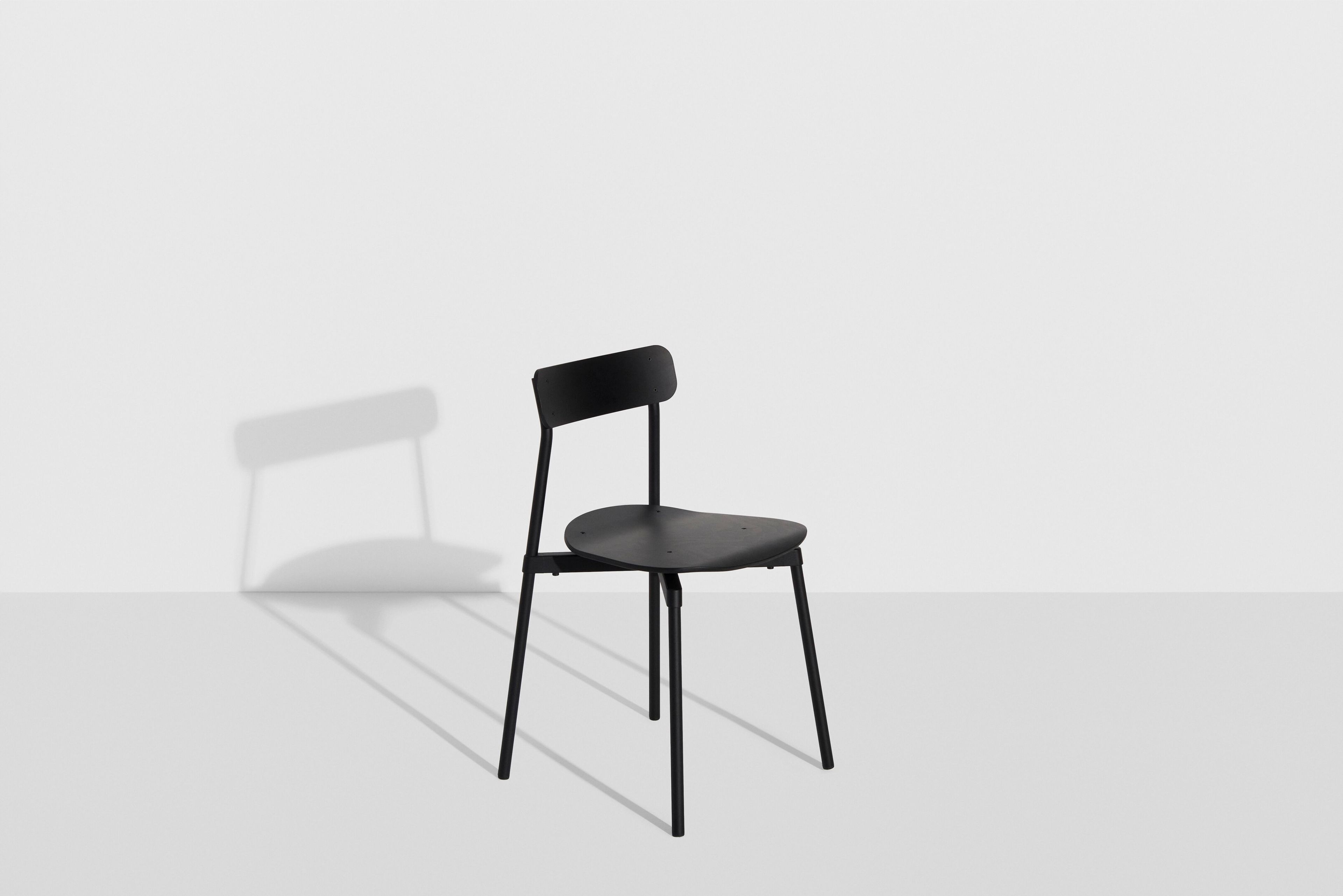 Деревянный штабелируемый стул Petite Friture Fromme ARCH-00015197 - Вид №5