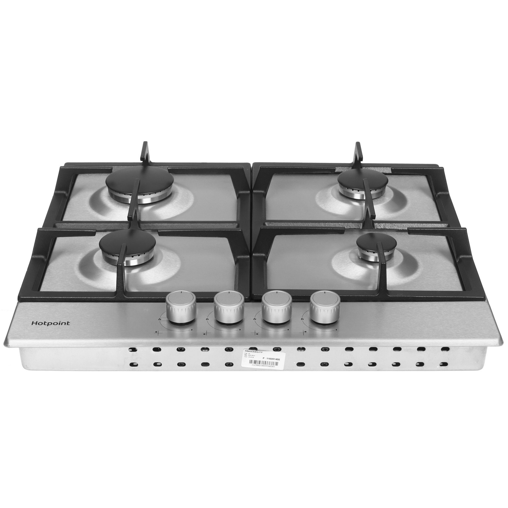 9006769 Газовая варочная поверхность Hotpoint HGMT 641 IX STDN-0104666 - Вид №1