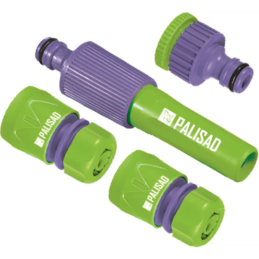 Набор для подключения шланга Palisad 3/4 дюйма Santreyd STLM-2163329