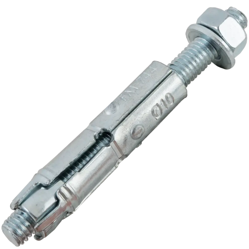 Клиновой анкер-шпилька Friulsider FM-744 10x40 мм, 2 шт. 82799796 STLM-2202380 Santreyd  - Вид №1