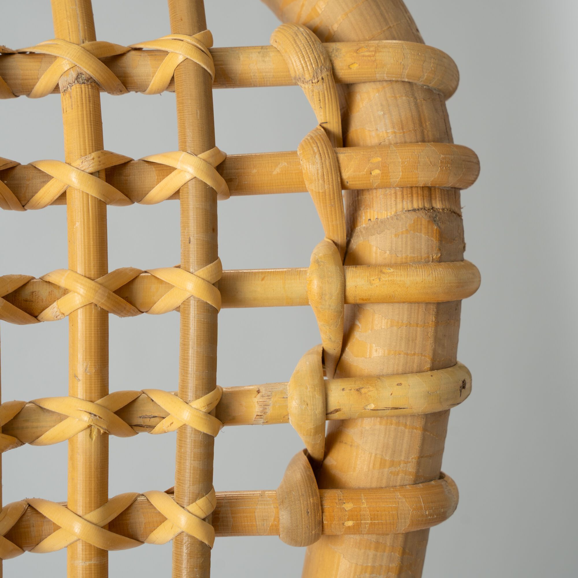 Кресло из натурального тростника Mila Maurizi Jungle Revival ARCH-00025676 - Вид №5