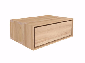 Прикроватная тумбочка из дуба