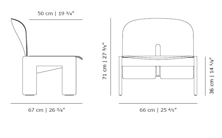 Тканевое кресло Karakter обувь ARCH-00051236 - Вид №6