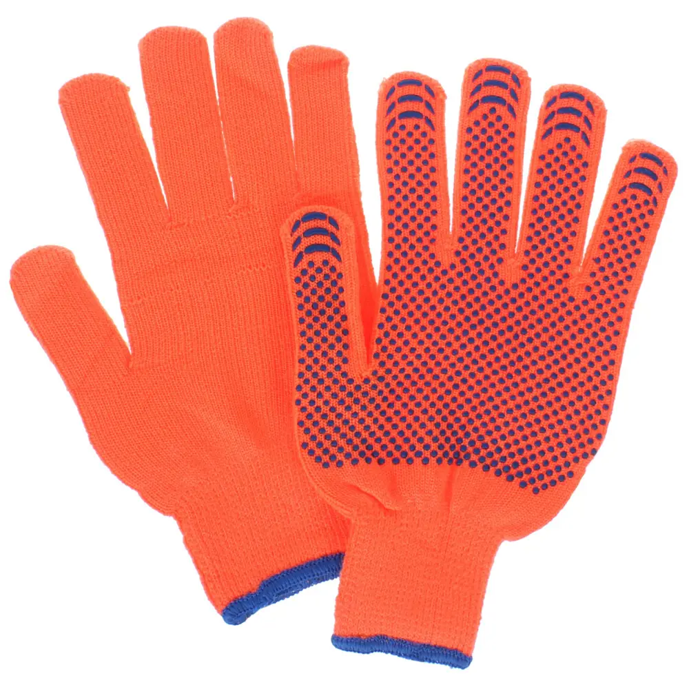 Перчатки х/б с ПВХ утепленные Сибртех STLM-2068433