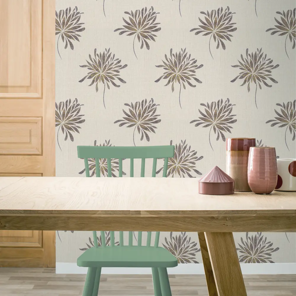 Обои флизелиновые Rasch Andywandy бежевые 0.53 м 649031 STLM-2091245 - Вид №2