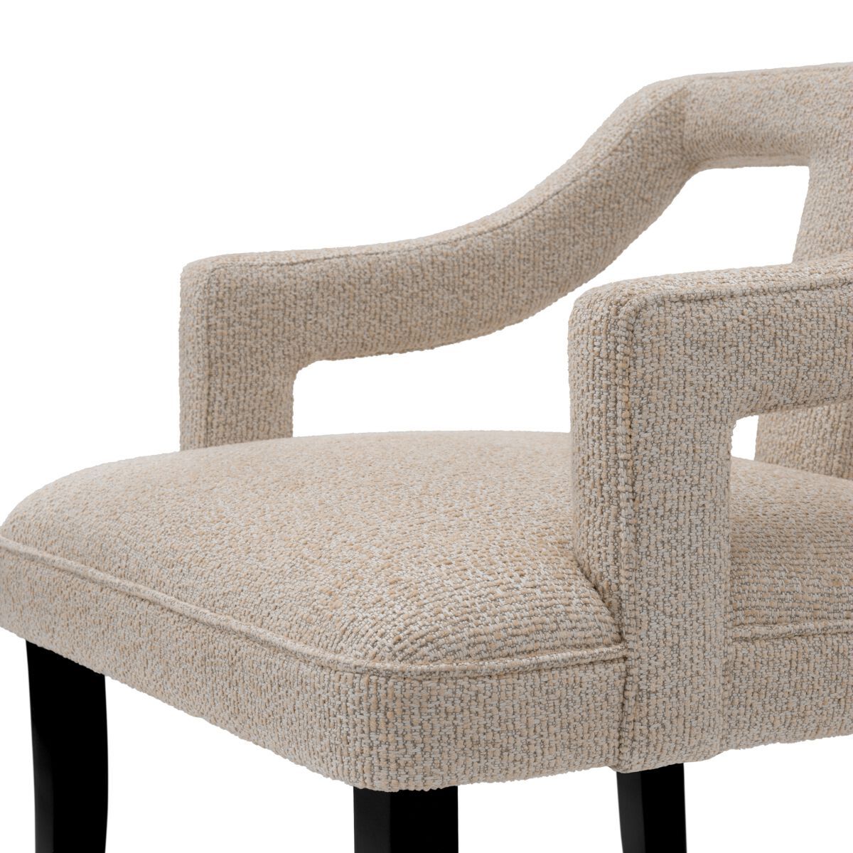 Тканевый стул с подлокотниками Eichholtz Roumier ARCH-00123936 - Вид №4