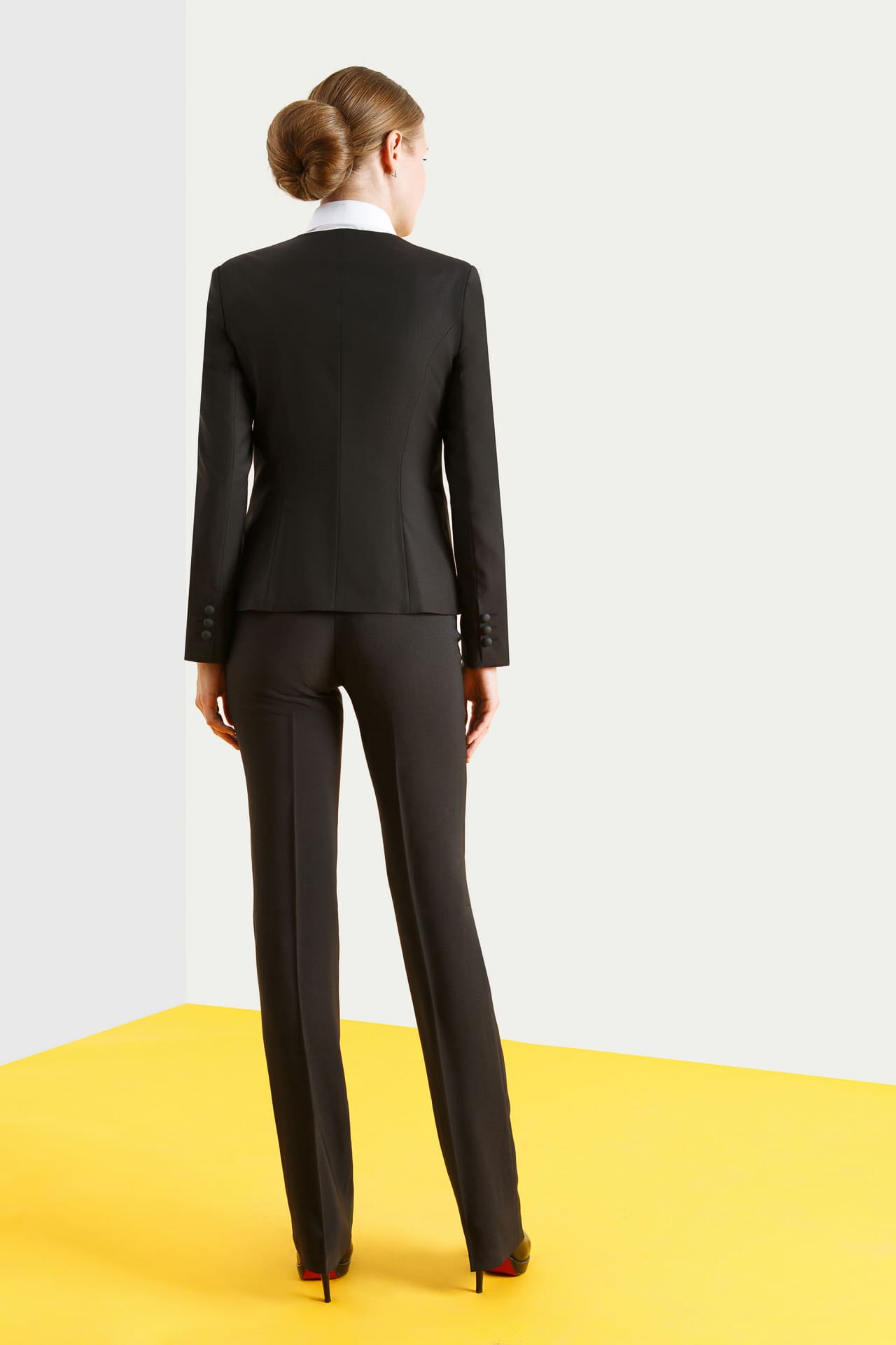 64102 Жакет женский  black El-Risto  Бренд "El-Risto" (Эль Ристо), каталог товаров размер 50/170  - Вид №7