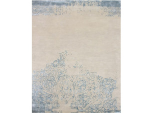 Ковер ручной работы из бамбукового волокна