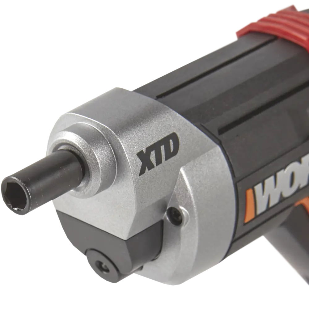 Отвертка аккумуляторная Worx WX252 4V XTD, 4 В Li-ion 1.5 Ач STLM-2086617 - Вид №1