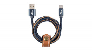 566118 Кабель RCC-417 Blue Jeans (USB - Micro-USB) Ritmix