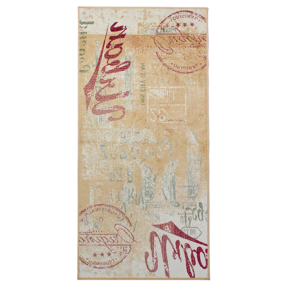 Ковёр Isphahah 84021B 0.65х1.35 м вискоза DEVOS-CABY STLM-2045909