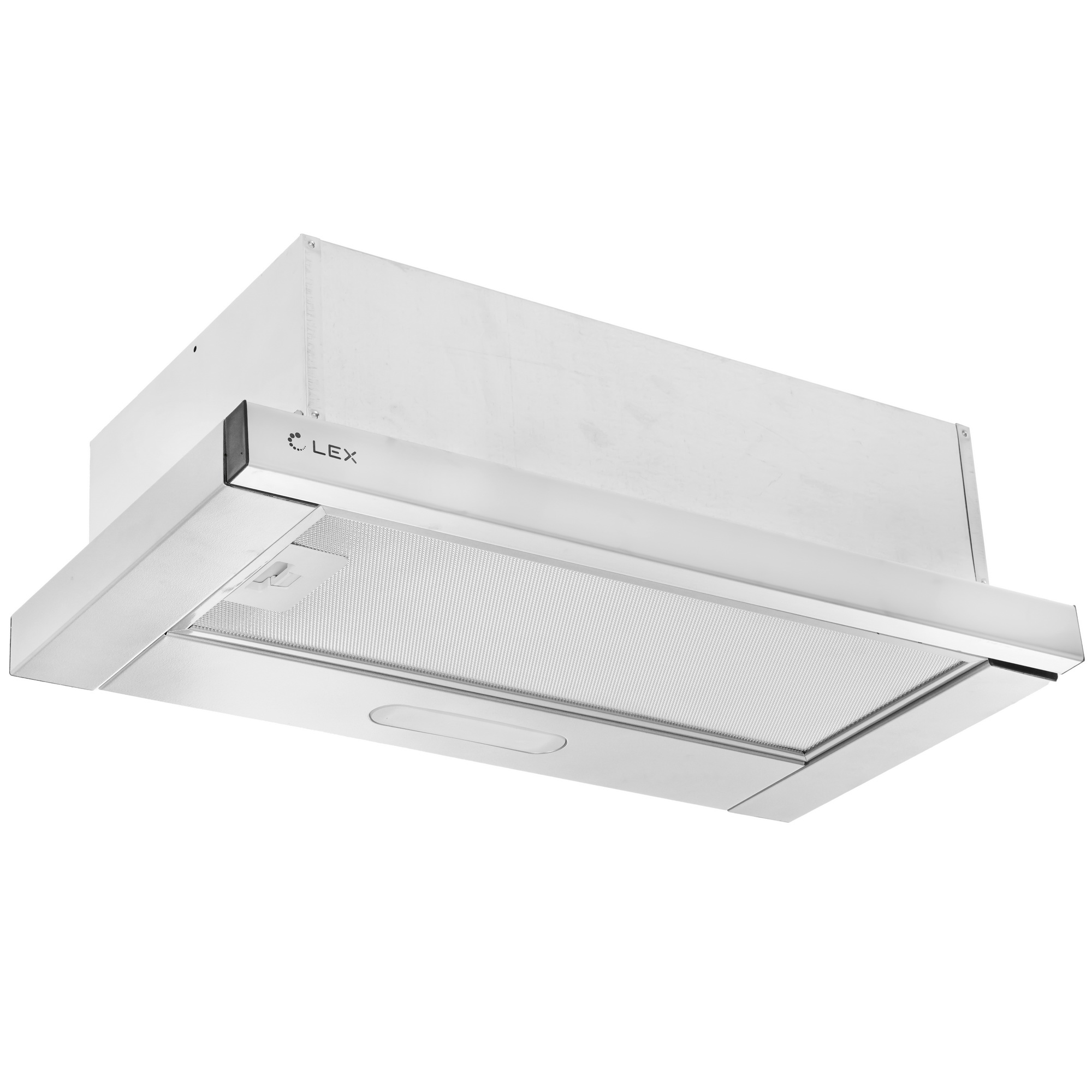 5368325 Вытяжка телескопическая LEX HONVER 2M 600 серый/серебристый STDN-0082603