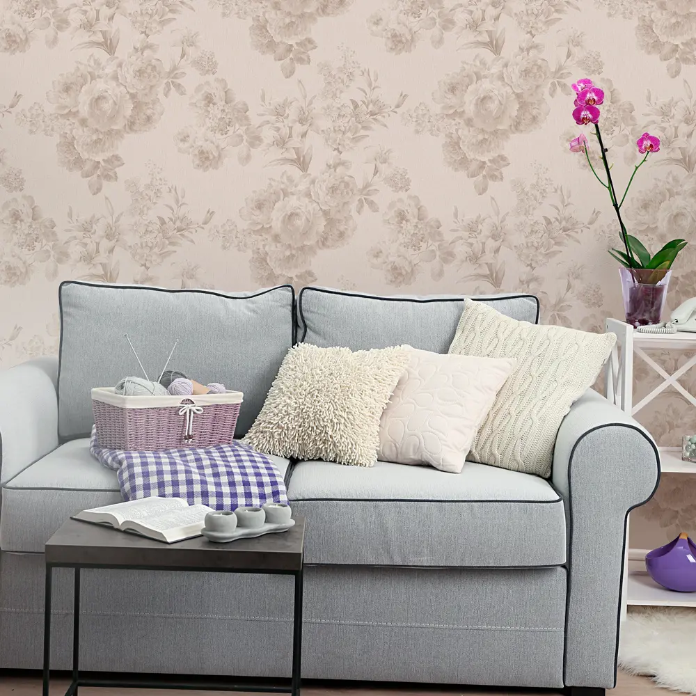 Обои флизелиновые Elysium Рассвет бежевые 1.06 м Е85505 STLM-2200598 - Вид №3