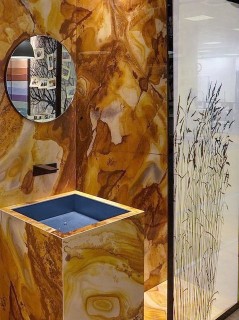 Столешницы для кухни - Мрамор стоун вуд LIGRON LIST280 1252 - Вид №5