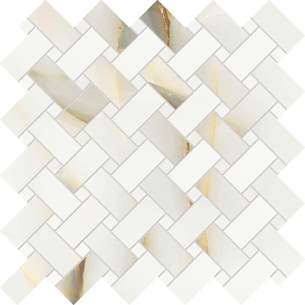 Пол / керамогранит с мраморным эффектом EmilCeramica чистый Оникс мраморные полотна ARCH-00020491 - Вид №2