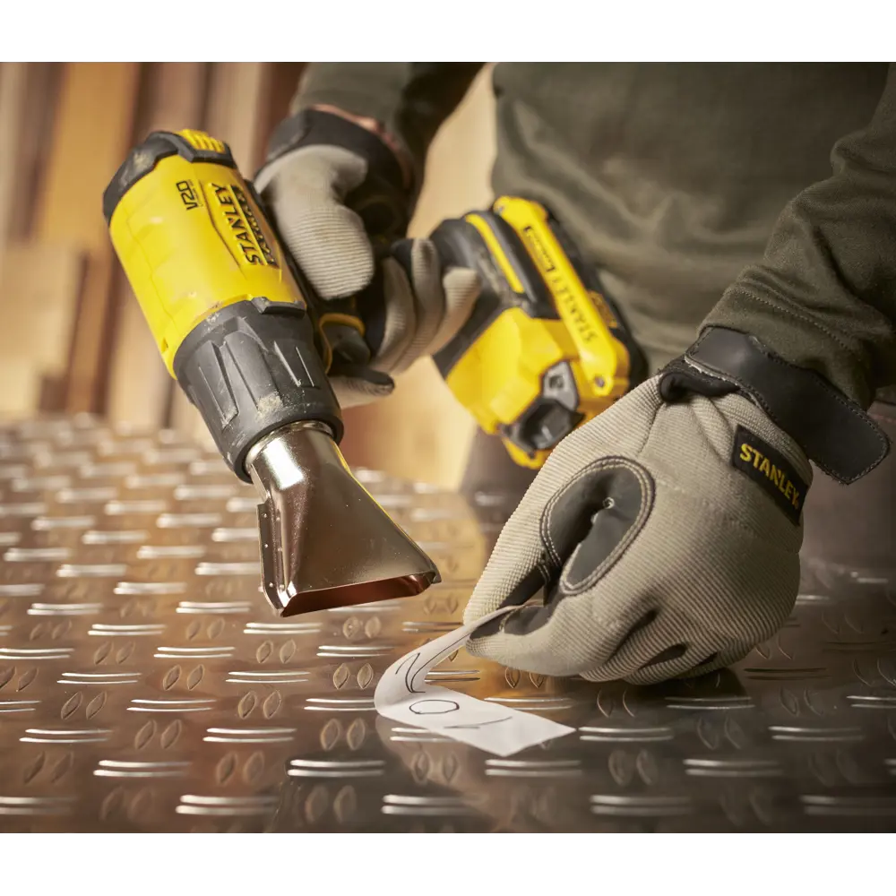 Фен технический аккумуляторный Stanley Fatmax SFMCE530B-XJ SF, 18 В без АКБ и ЗУ STLM-2187525 - Вид №12