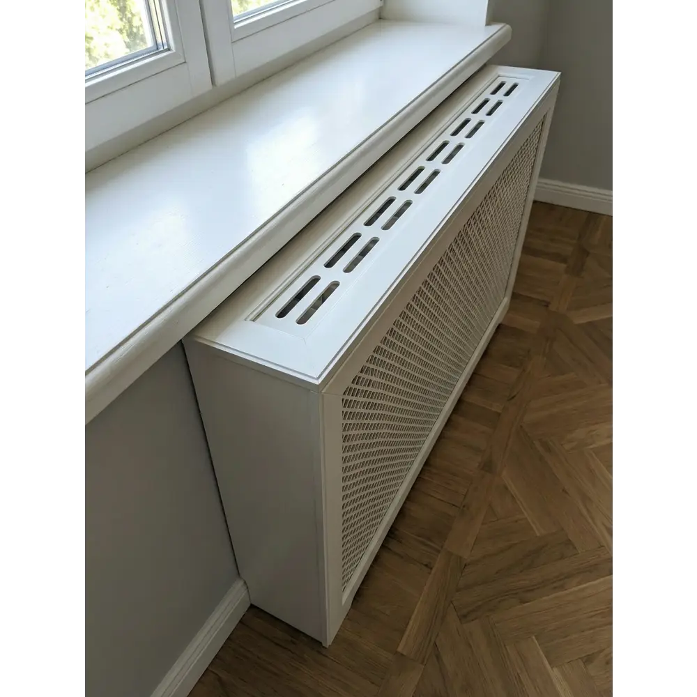 Крышка короба 120x17 см МДФ цвет белый 89452821 STLM-2057926 Santreyd  - Вид №3