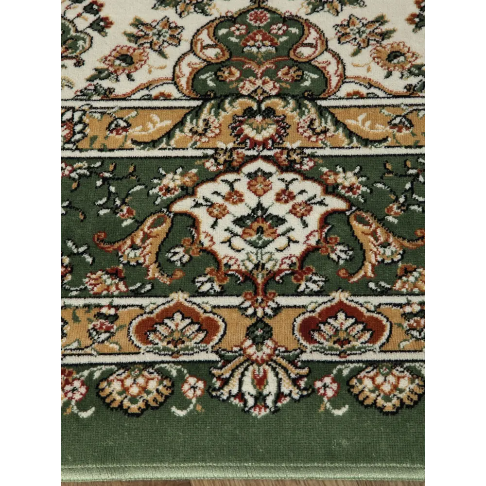 Ковер вискоза Hermitage 14708/6545 95x140 см цвет зеленый RAGOLLE STLM-2121547 - Вид №4