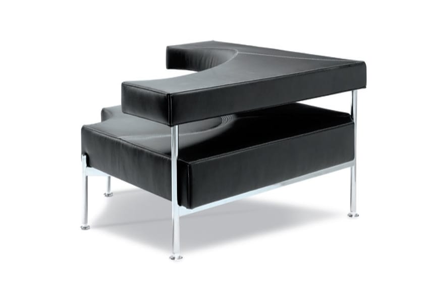 Кожаное угловое кресло SITIA Momo ARCH-00105284