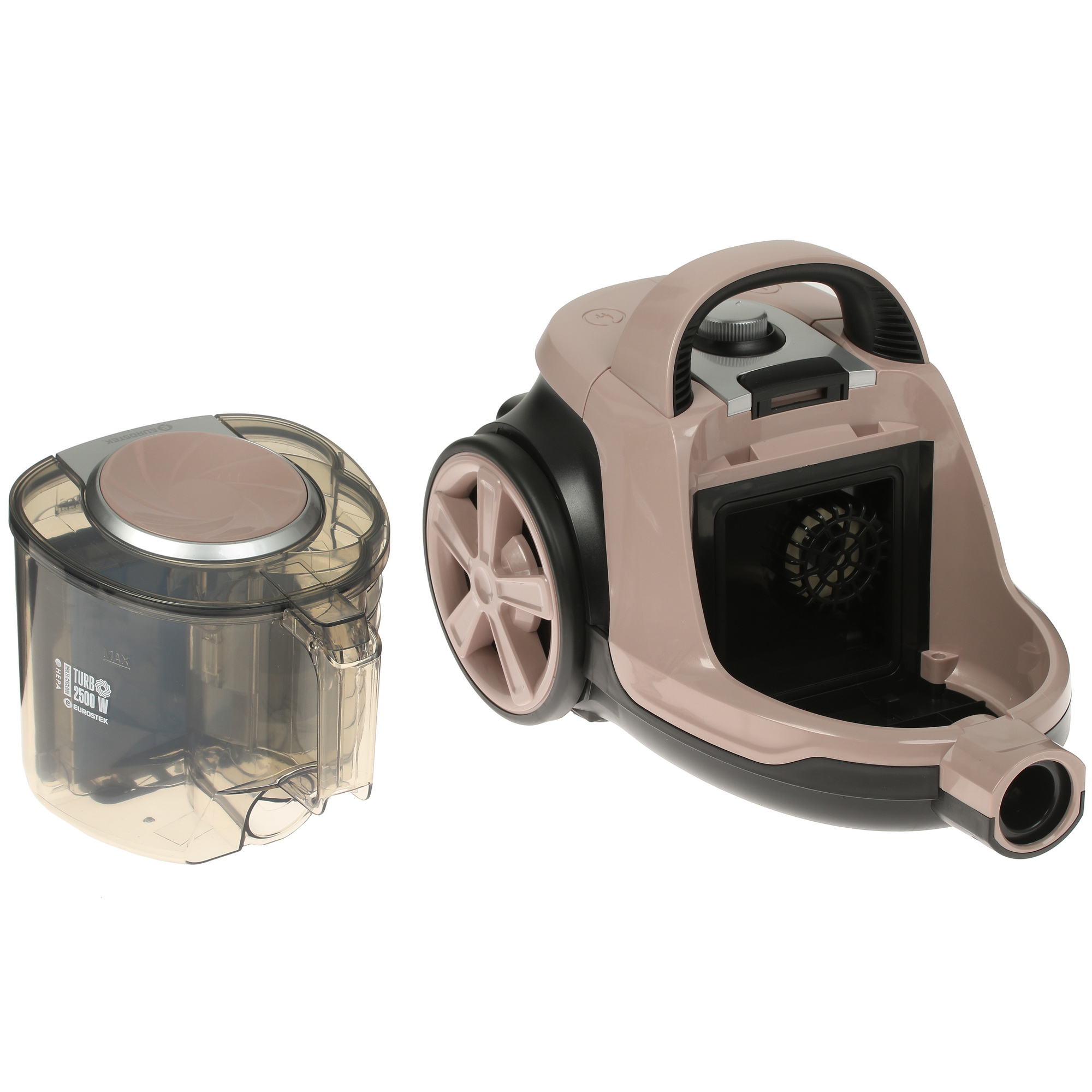 9941511 Пылесос Eurostek EVC-4508 розовый STDN-0099296 - Вид №7