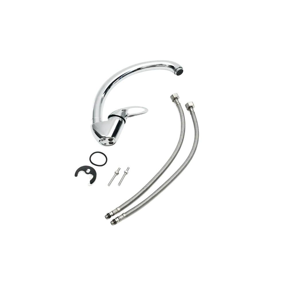 Смеситель для кухни Osgard Marry высота 20.5 см латунь цвет хром STLM-2163590 - Вид №2