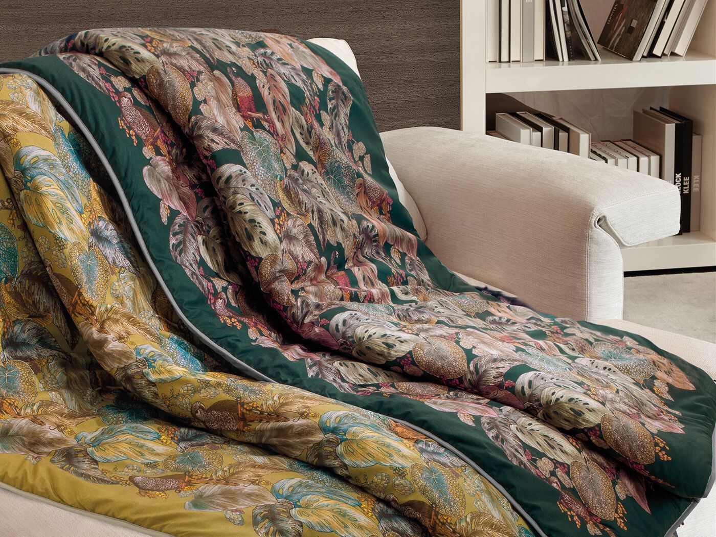 Чистый хлопок холст мягкий плед Gabel секреты ARCH-00110721 - Вид №1