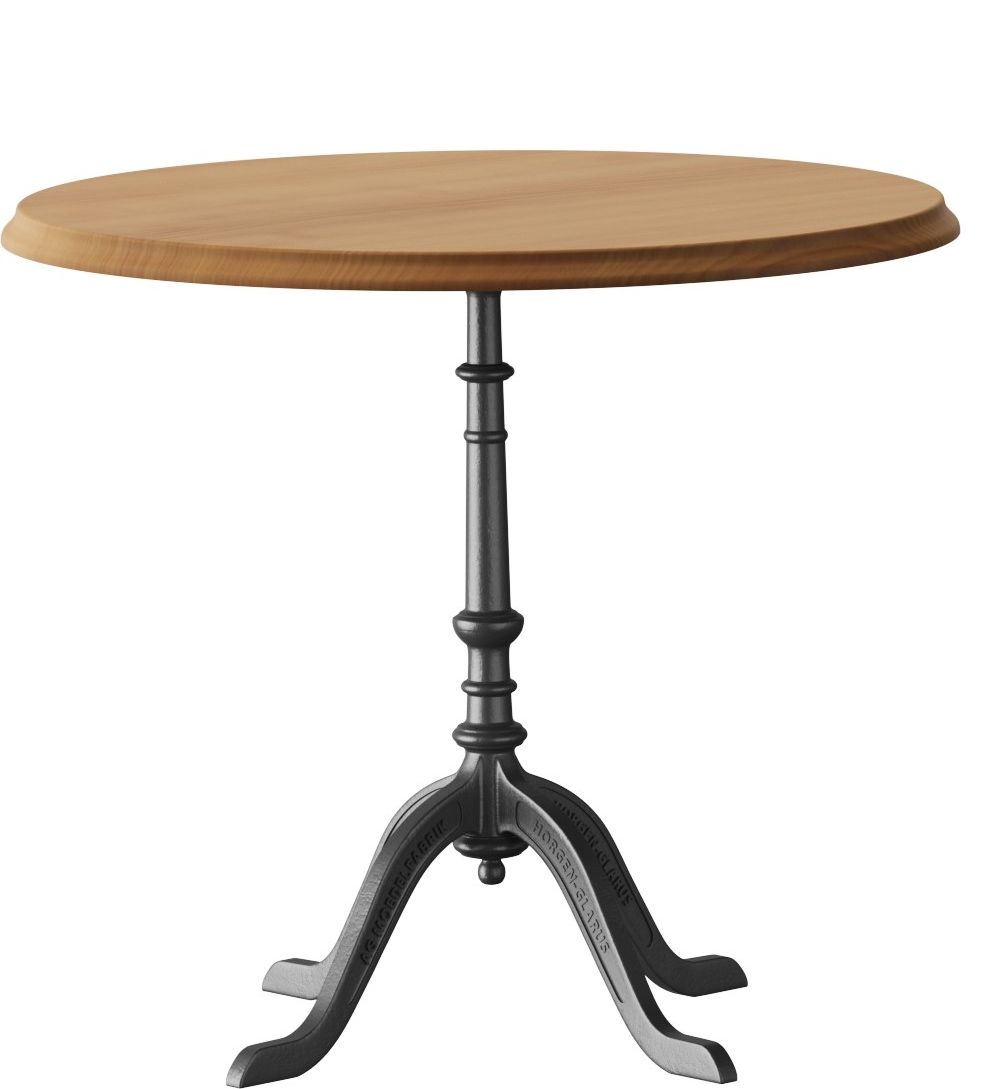 Круглый стол из массива дерева со спицами horgenglarus GLORIA ARCH-00107029 - Вид №2