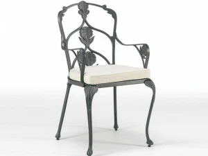 Oxley's Furniture Садовый стул из алюминия с подлокотниками Barrington Baac