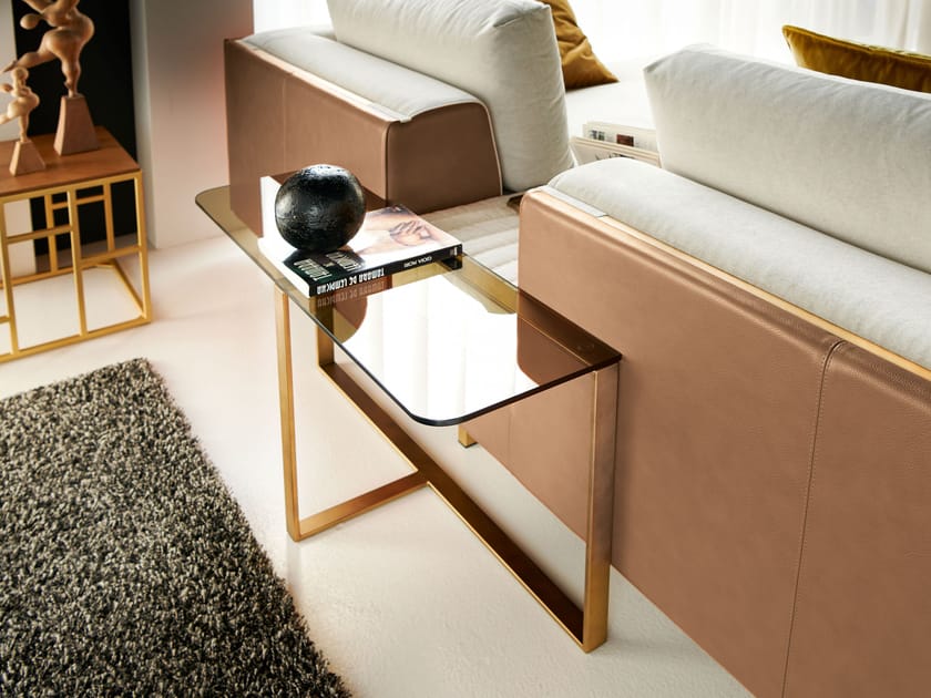 Стеклянный журнальный столик Former In Italia Horik ARCH-00091347