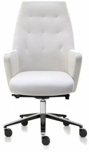 Linea Fabbrica 5-спицевое кресло для руководителя с подлокотниками Wrap plus