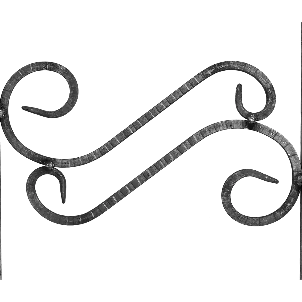 Ограждение для клумб Сплетение 200x380x20 см Santreyd STLM-2050742 - Вид №1