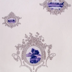 Обои виниловые, 0.53х10 м, картина, цвет сиреневый, ER 1291-5 15927407 STLM-2184355