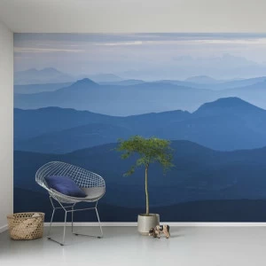 6021A-VD4-Blue-Mountain Фотообои Komar Infinity 2.5х4 м