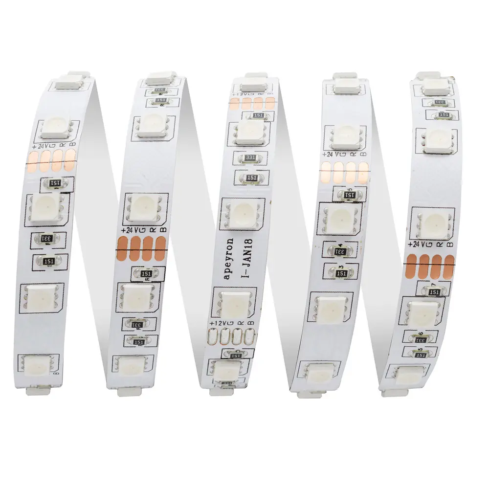 APEYRON Светодиодная лента RGB для контурной подсветки 5м 83728009 STLM-0043847 - Вид №5