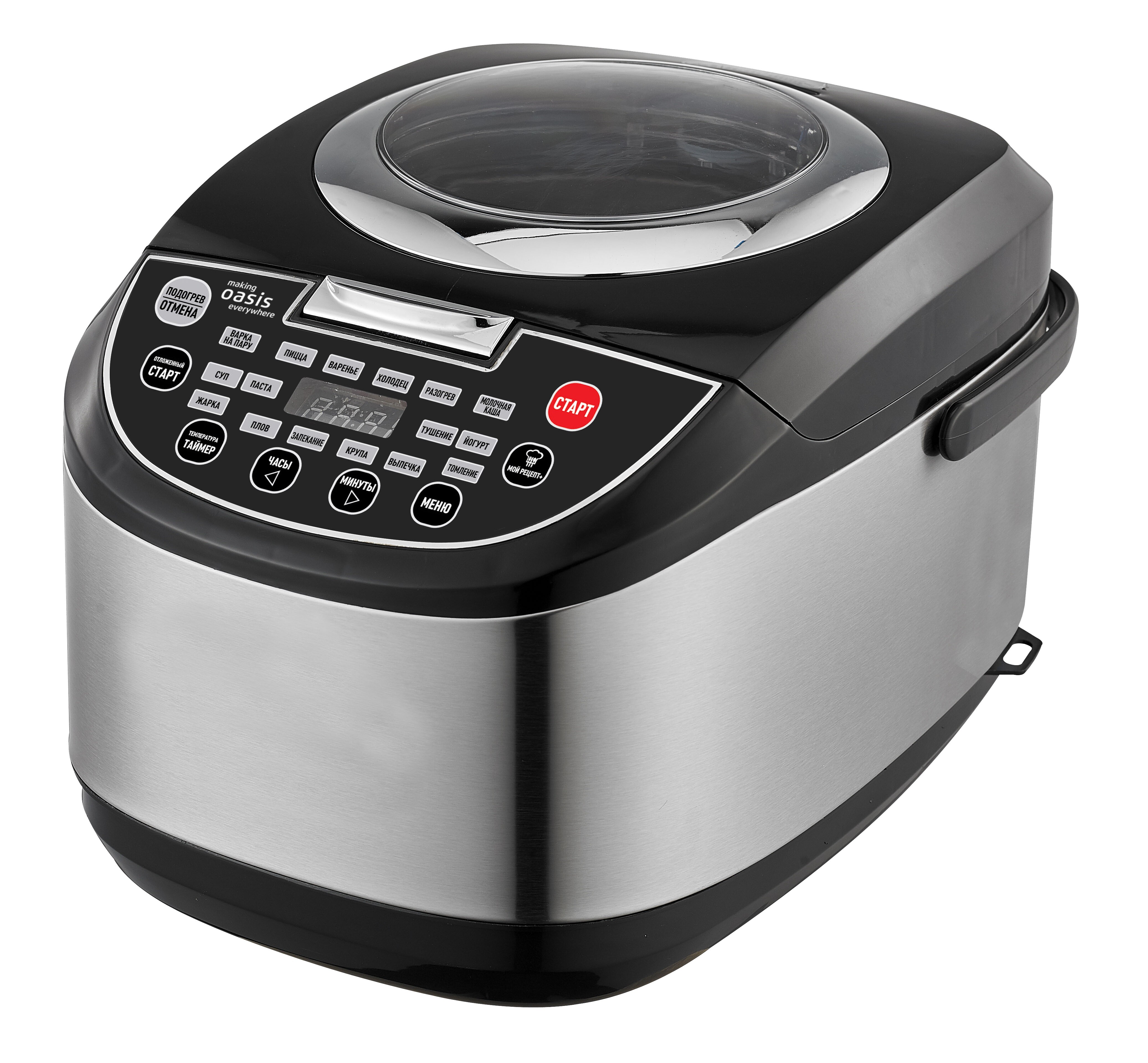 9146052 Мультиварка Oasis MC-16E серебристый STDN-0024307 - Вид №1