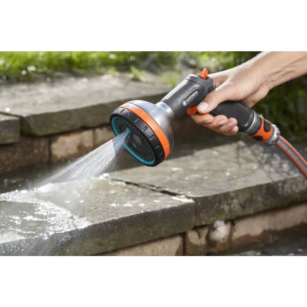 Пистолет-распылитель для полива Gardena Premium 5 режимов STLM-2016327 - Вид №25