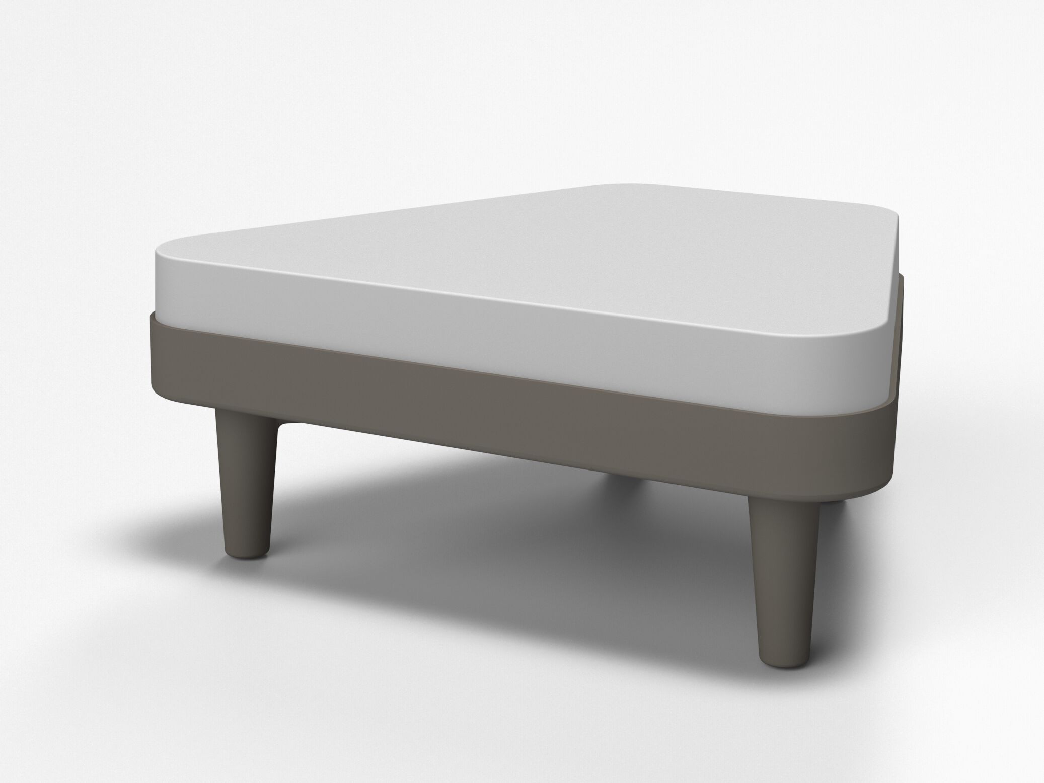 Пуф из пенопласта с покрытием SIXINCH OFFSHORE ARCH-00013843 - Вид №1