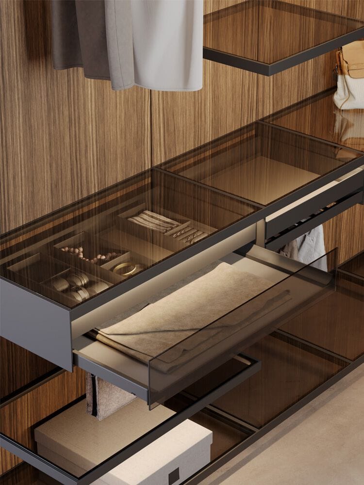 Модульная система для оснащения стен и гардеробных SALICE LUXER ARCH-00085420 - Вид №7