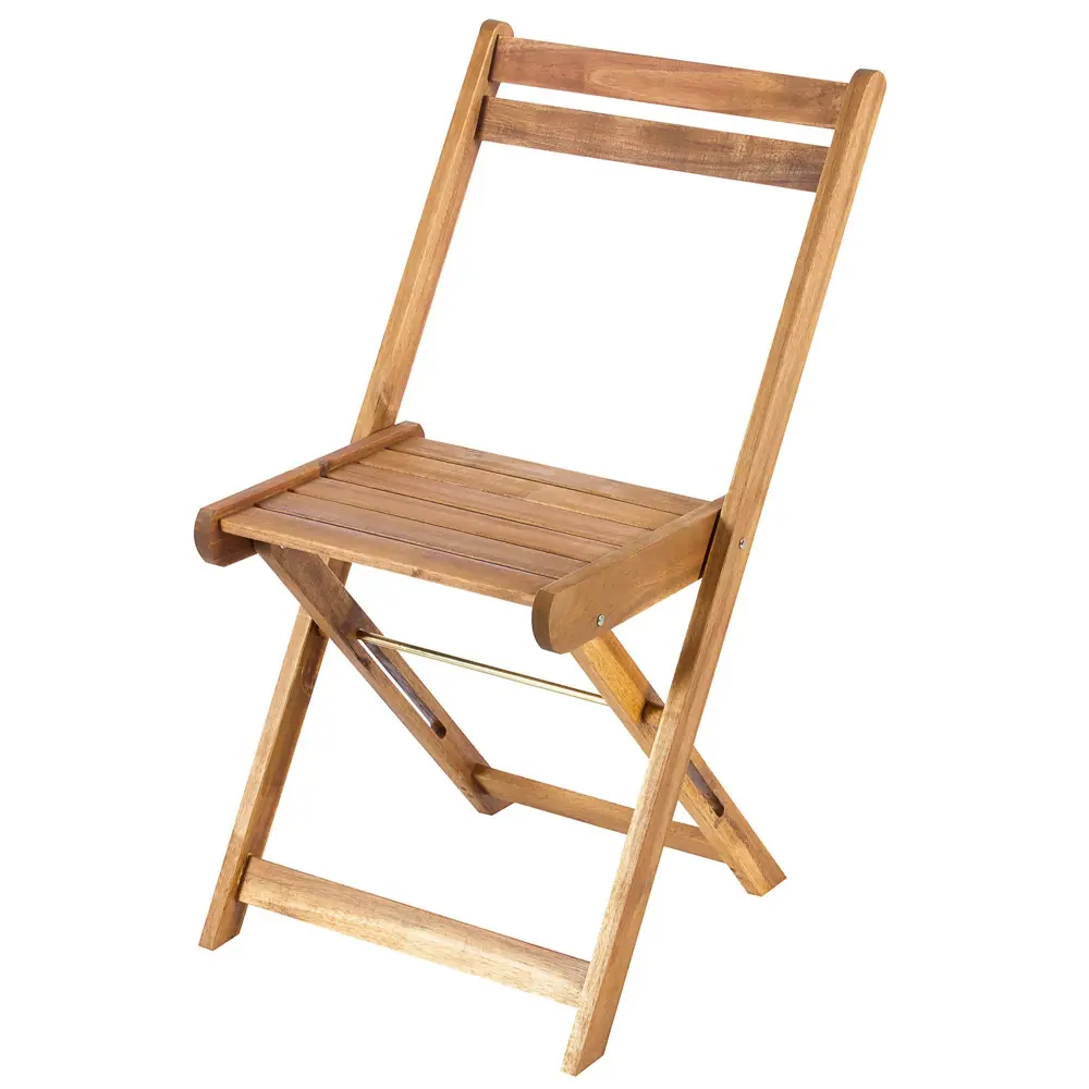 Стул садовый складной Naterial 520x815x445 мм, дерево STLM-2203379