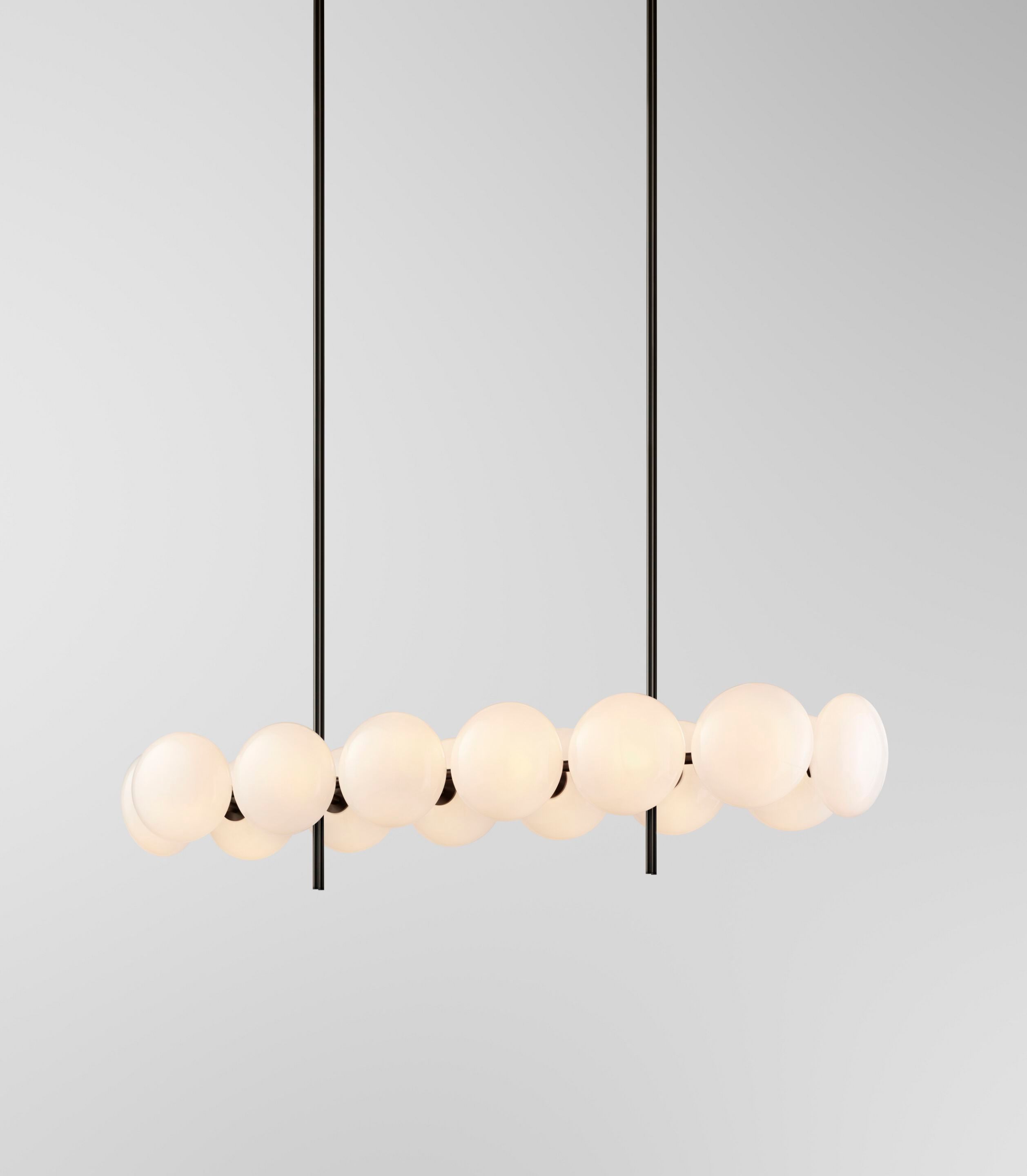 Стеклянный светодиодный подвесной светильник Ross Gardam Aeris ARCH-00119017 - Вид №1