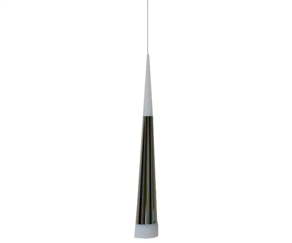 98257417 Светильник подвесной светодиодный KINK LIGHT Рэй 6114-1A.02 1 м² цвет серый STLM-0609343